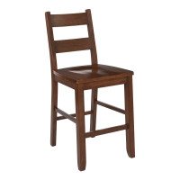 OSP Home Furnishings BP-4202-887 Kitchen Counter Matching Stool in Vintage Oak